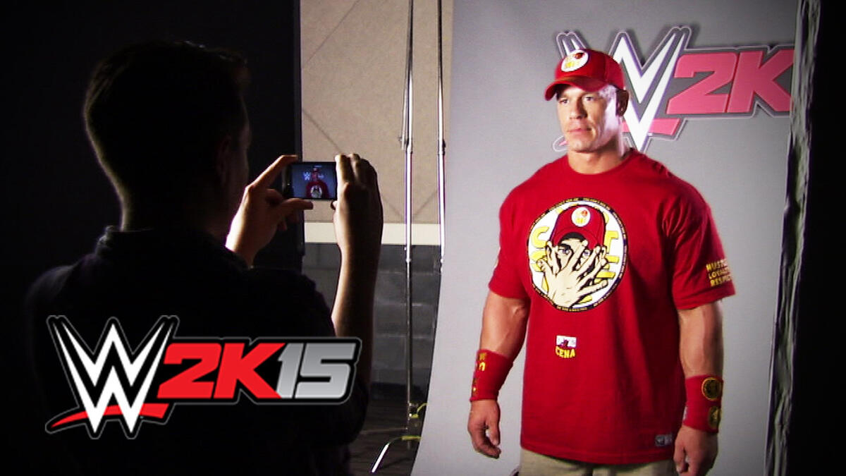 Wwe 2k15 Commercial John Cena Behind The Scenes Wwe 6104