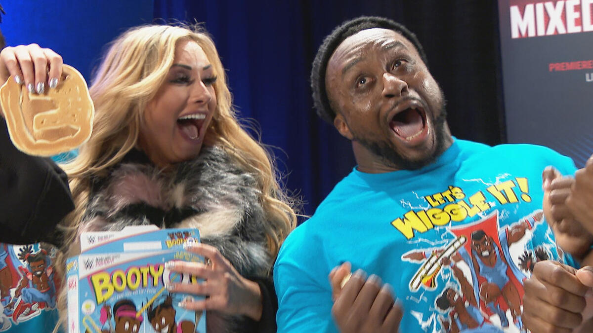 Carmella Finds Her Wwe Mixed Match Challenge New Day Partner In A Box