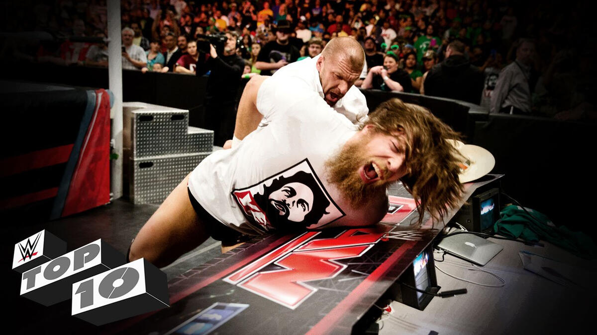 Triple H's Most Vicious Moments: WWE Top 10, February 28, 2015 | WWE