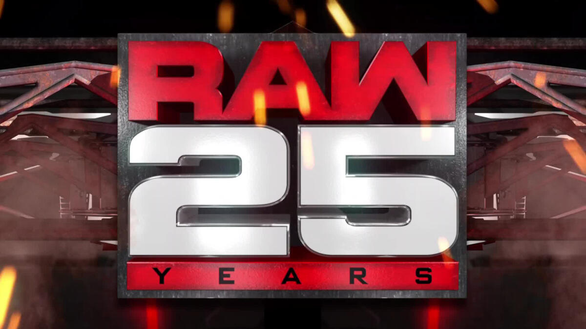 Watch the opening to Raw 25 WWE