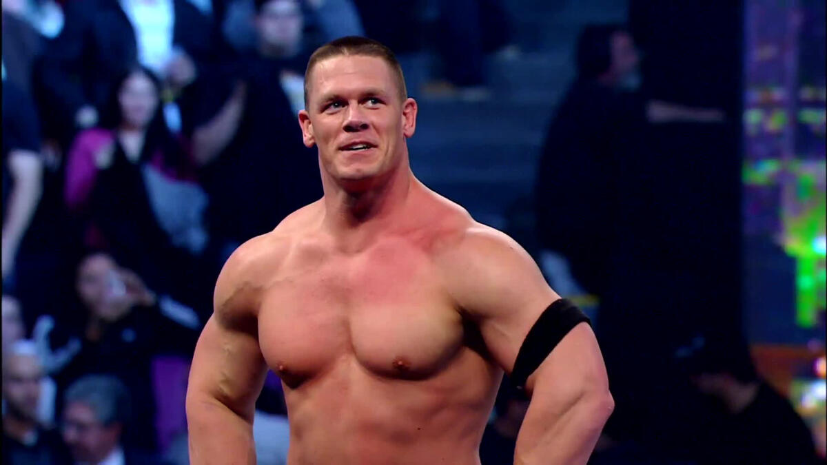 John Cena recalls his epic return at the 2008 Royal Rumble WWE