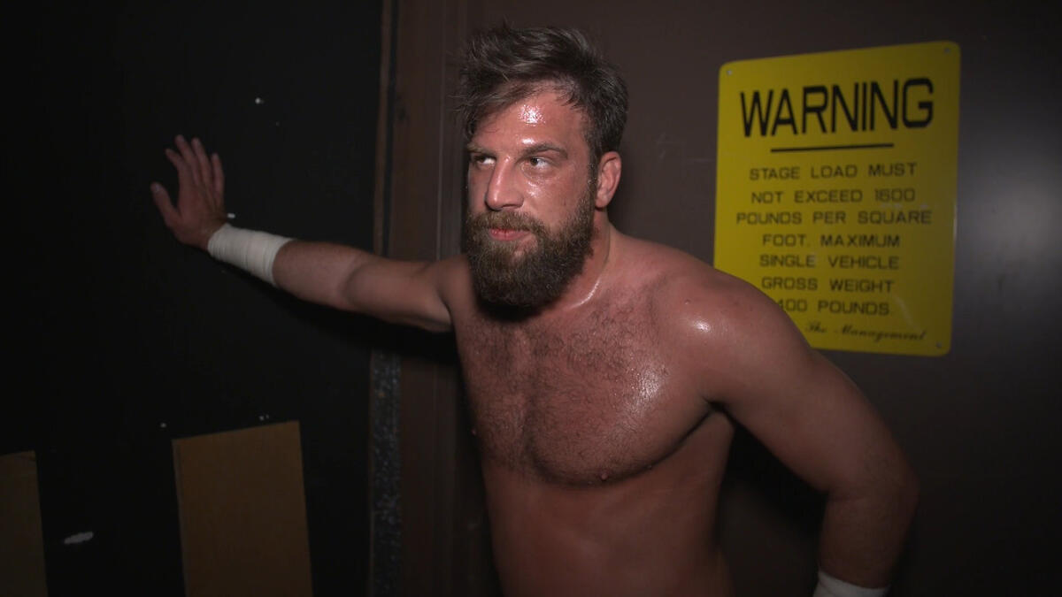 Drew Gulak Experiences A Career First In Wwe Worlds Collide Exclusive Feb 2 2019 Wwe 