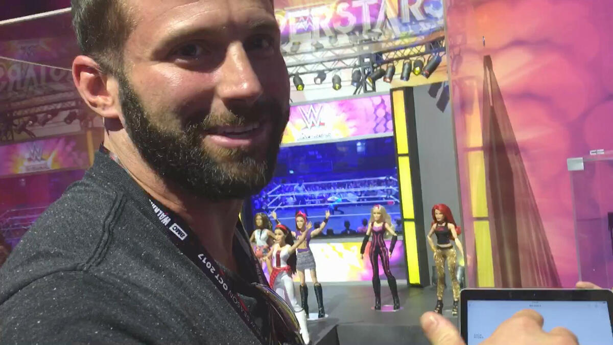 Zack Ryder gets a big surprise at San Diego Comic-Con International