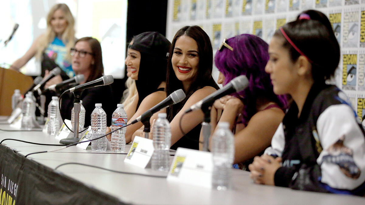 Highlights from Mattel's WWE Superstars panel at San Diego Comic-Con