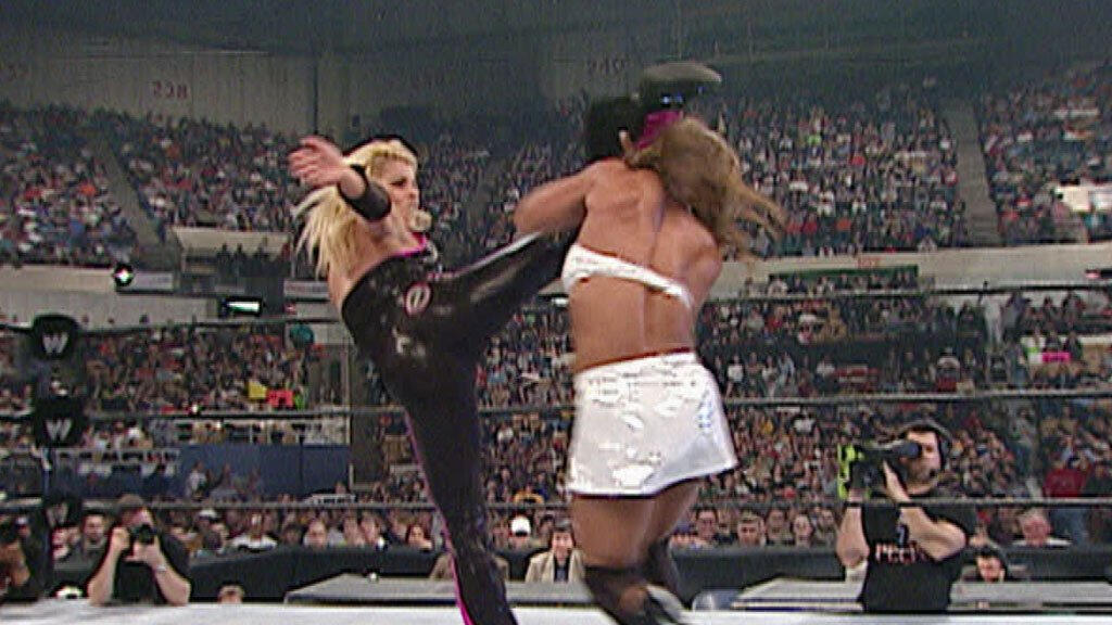 Trish Stratus Shares Her Not So Good Records From WWE Backlash History 2