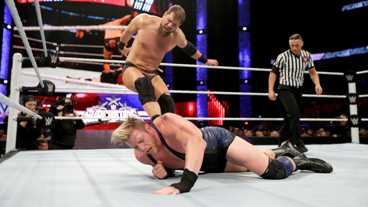 Jack Swagger vs. Curtis Axel: WWE Superstars, February 20, 2015 | WWE