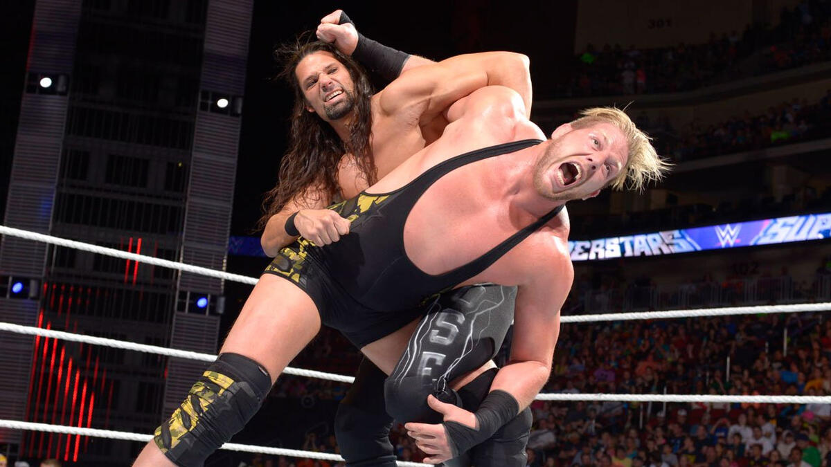 Jack Swagger vs. Adam Rose: WWE Superstars, March 21, 2015 | WWE