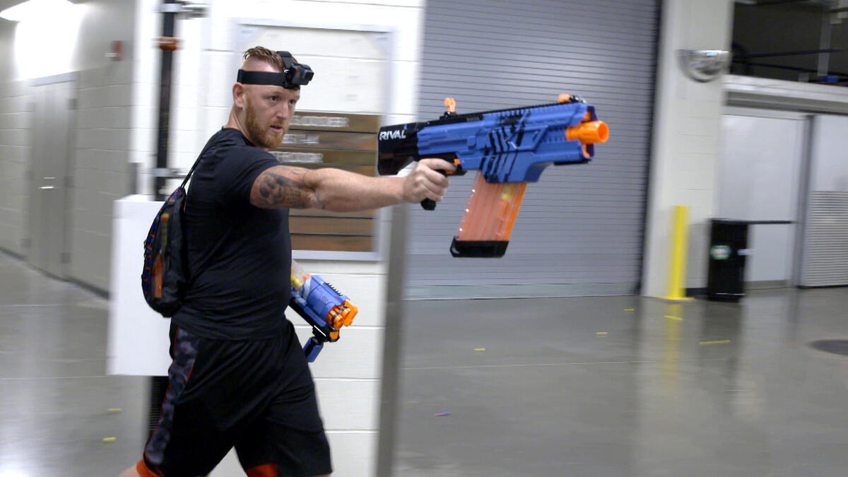 nerf videos twin toys