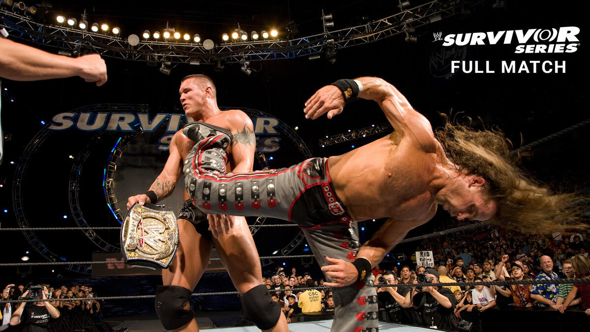 Shawn Michaels vs. Randy Orton  WWE Championship Match Survivor