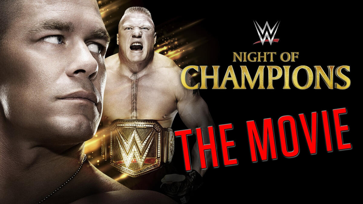 WWE Night of Champions The Movie (Trailer) WWE