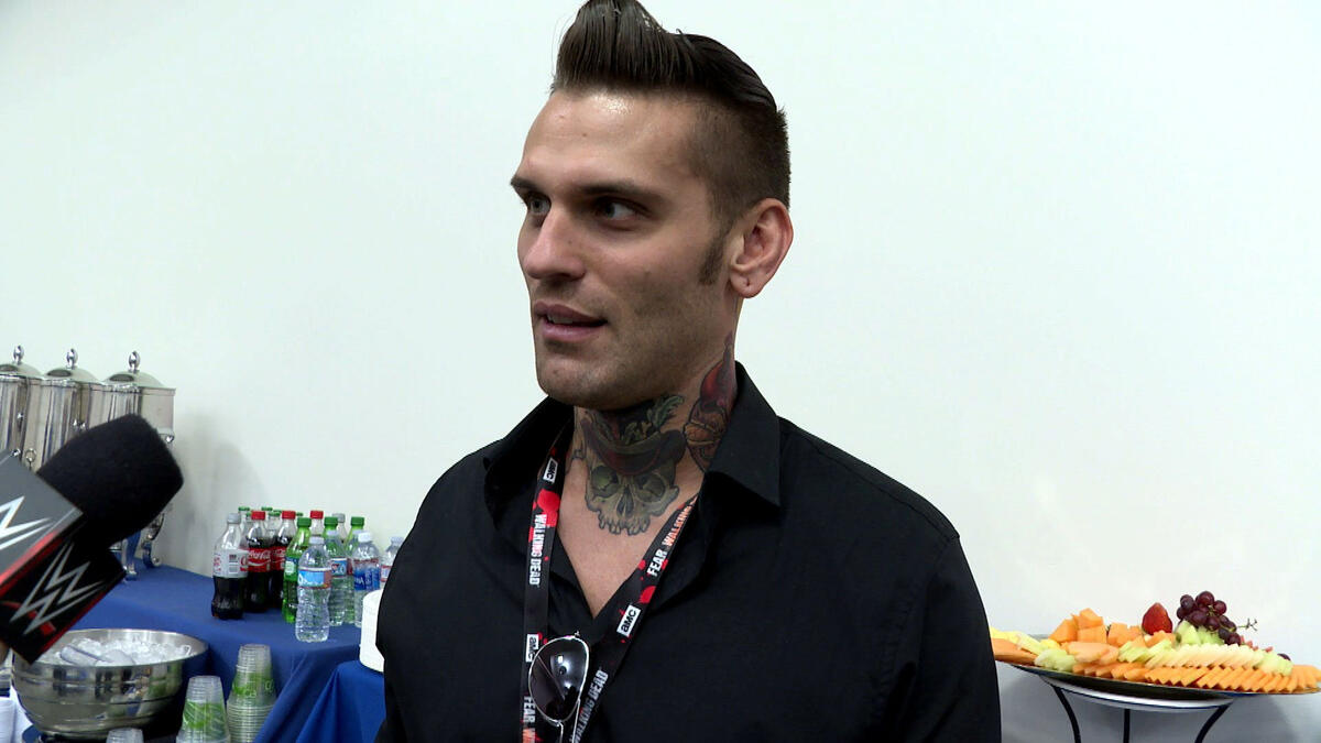 Corey Graves' first action figure makes his huge SDCC week even better ...