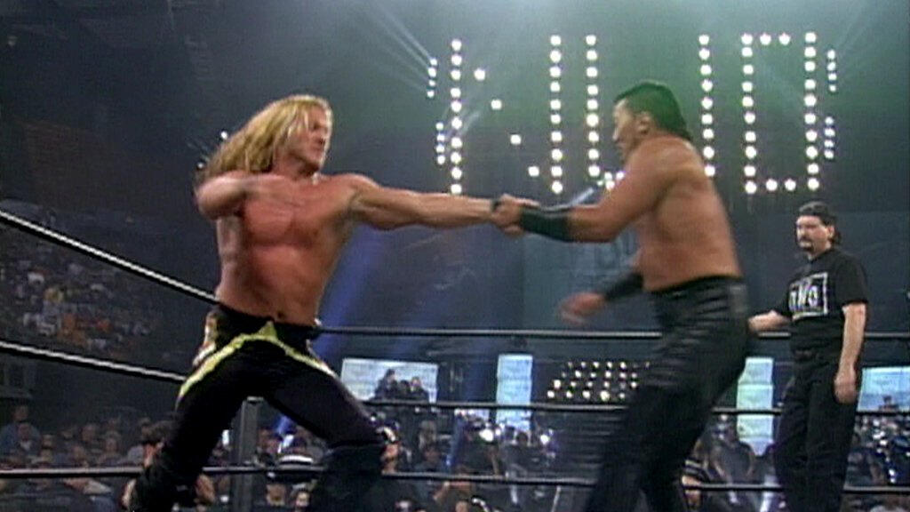 wcw souled out 1997 chris jericho