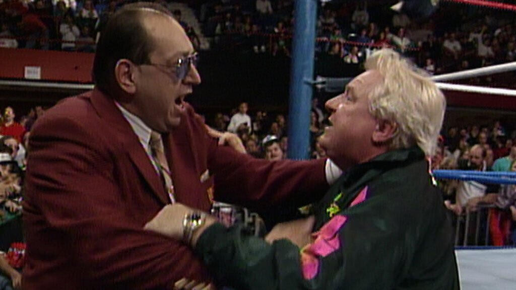 Gorilla Monsoon fires Bobby Heenan | WWE