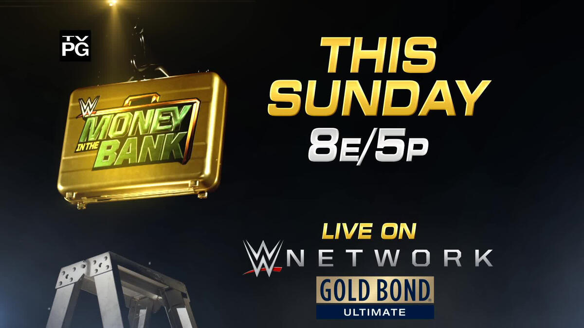 Watch WWE Money in the Bank this Sunday WWE