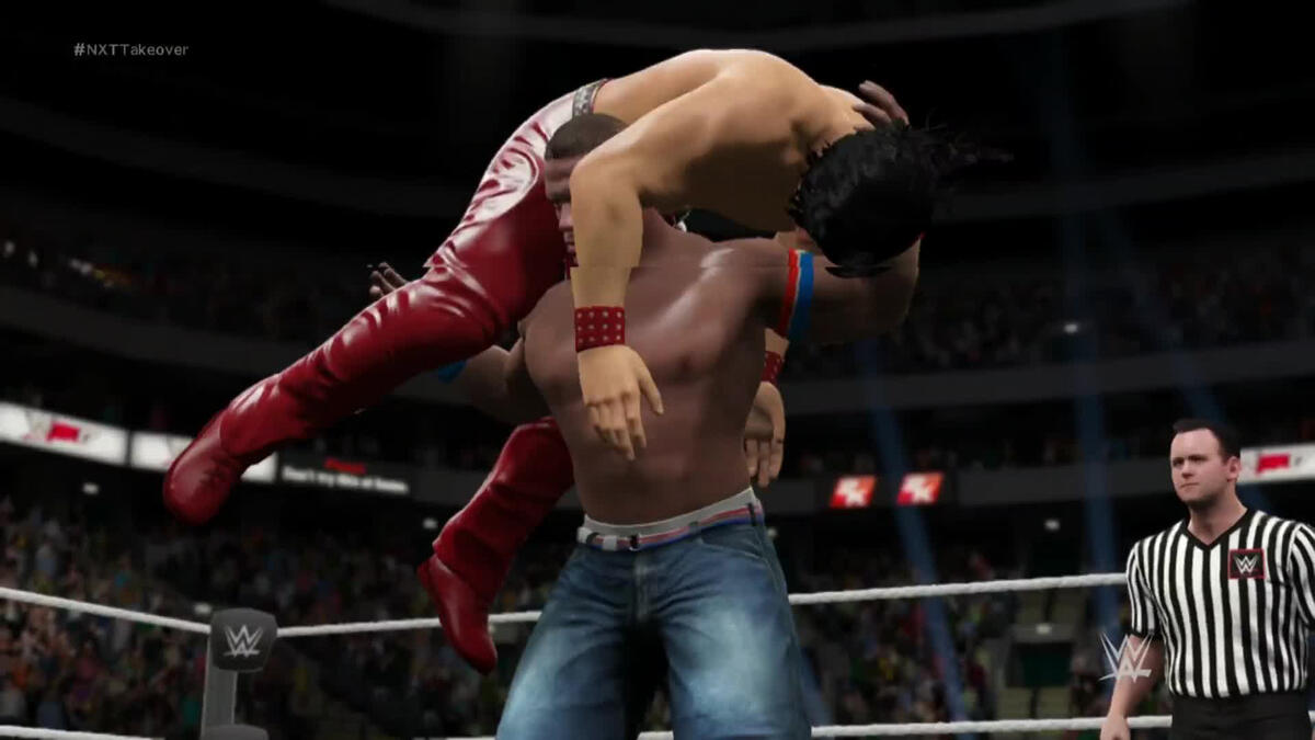 John Cena vs. Shinsuke Nakamura: WWE 2K17 match simulation | WWE