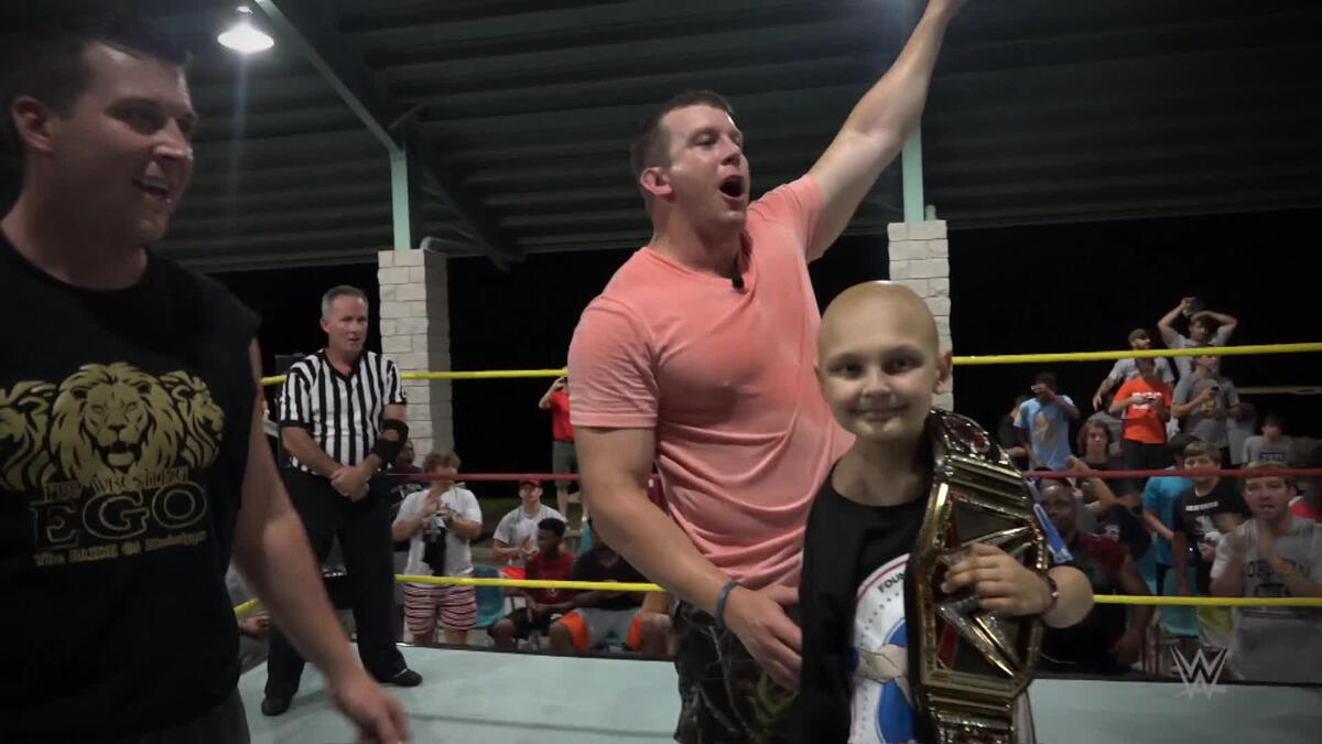 Ted DiBiase Jr. returns to the ring for a good cause Where Are They