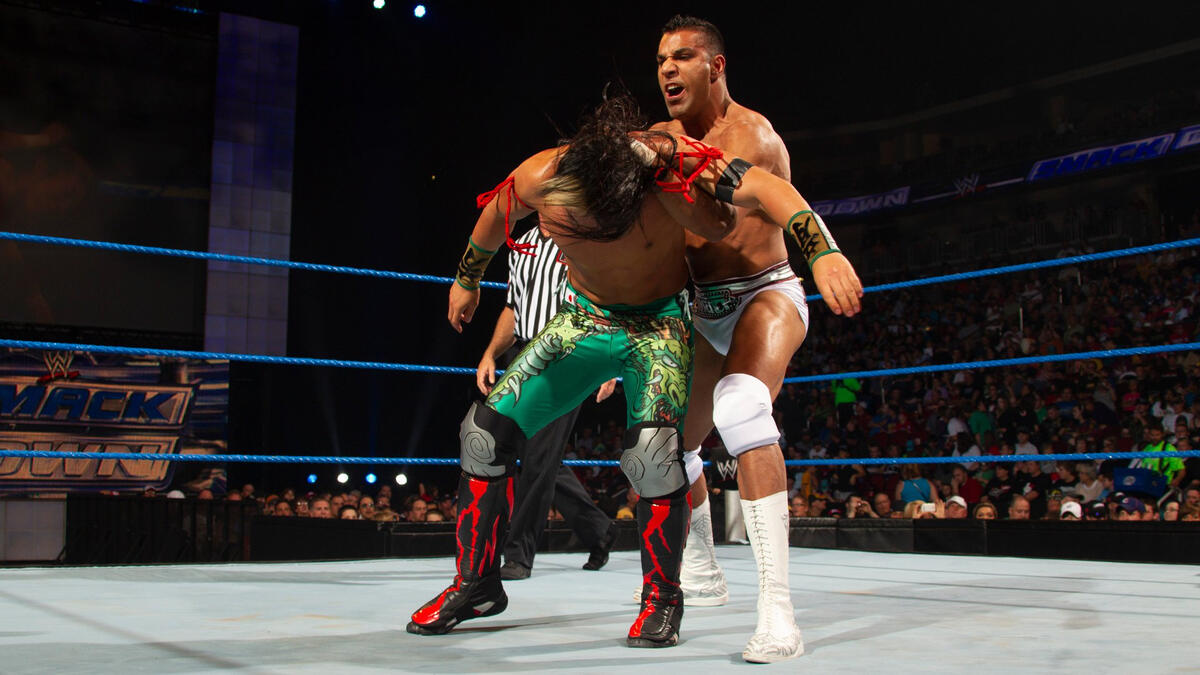 Jinder Mahal makes his in-ring debut | WWE
