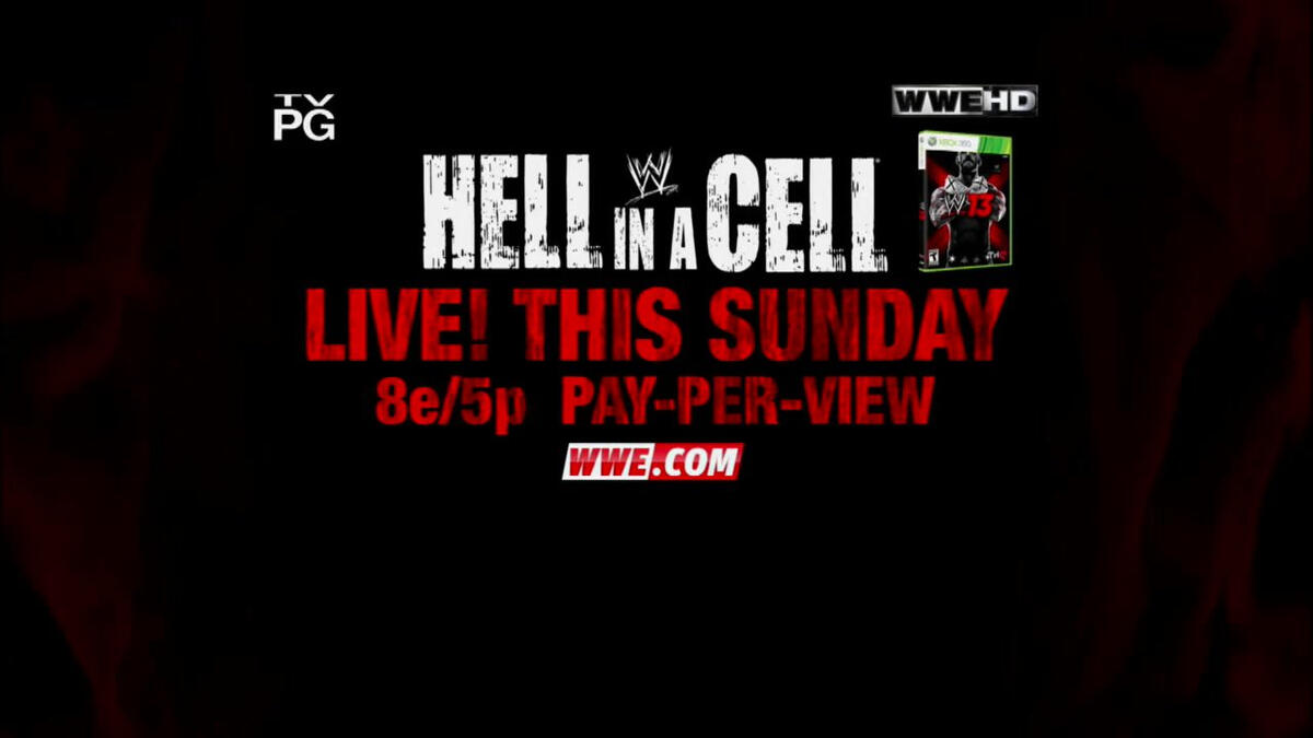 WWE Hell In A Cell: Live, This Sunday On Pay Per View | WWE