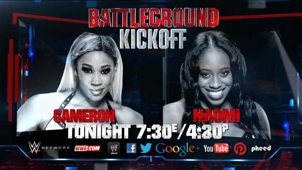 Dont Miss Wwe Battleground Kickoff Tonight Wwe