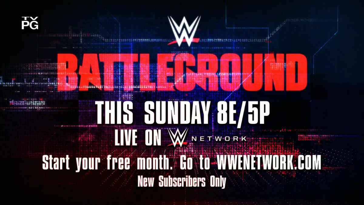 Watch WWE Battleground This Sunday, Live At 8 ET/5 PT On WWE Network | WWE