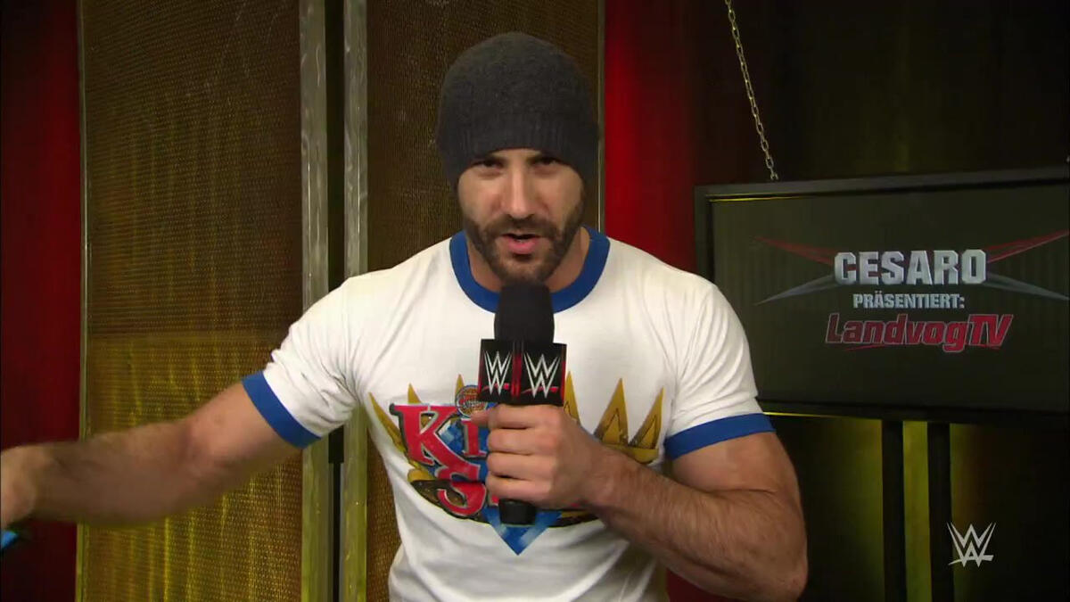 Cesaro talks about his dedication to WWE | WWE