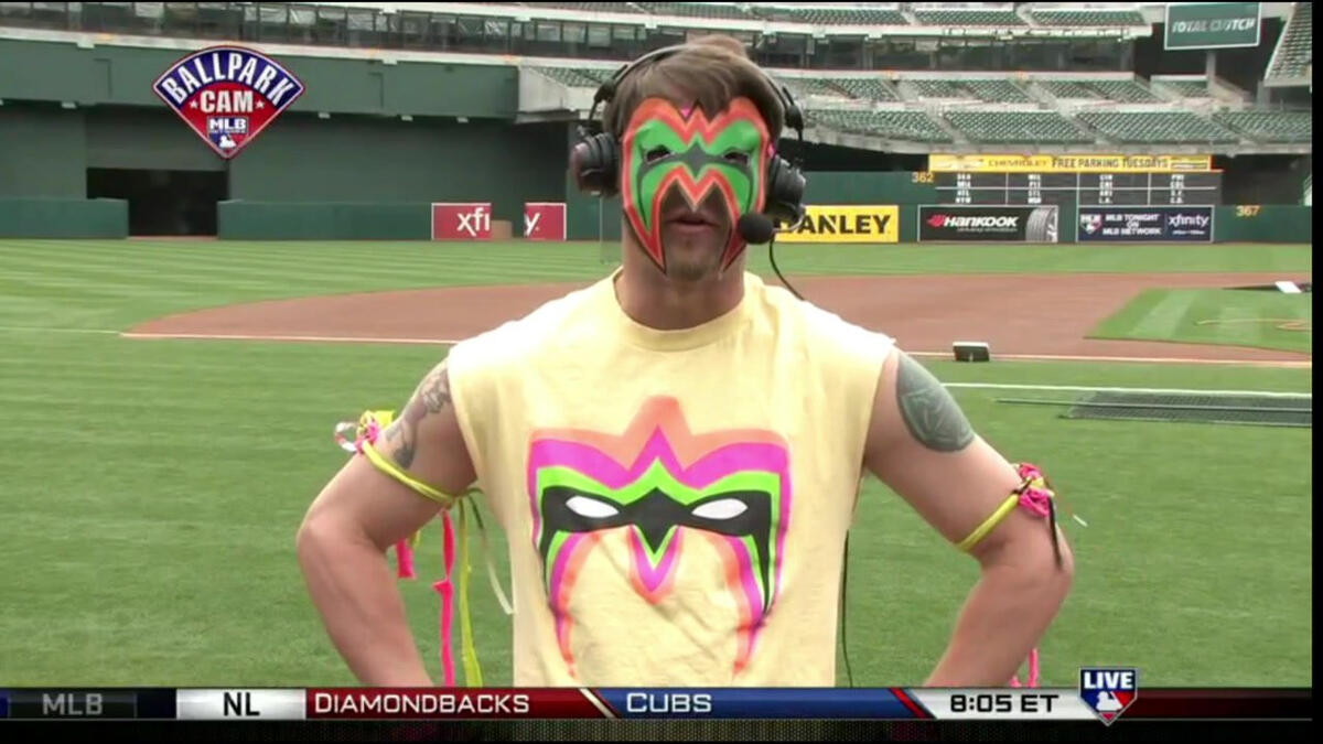 Josh Reddick's WrestleMania debut has to be on hold for now – The
