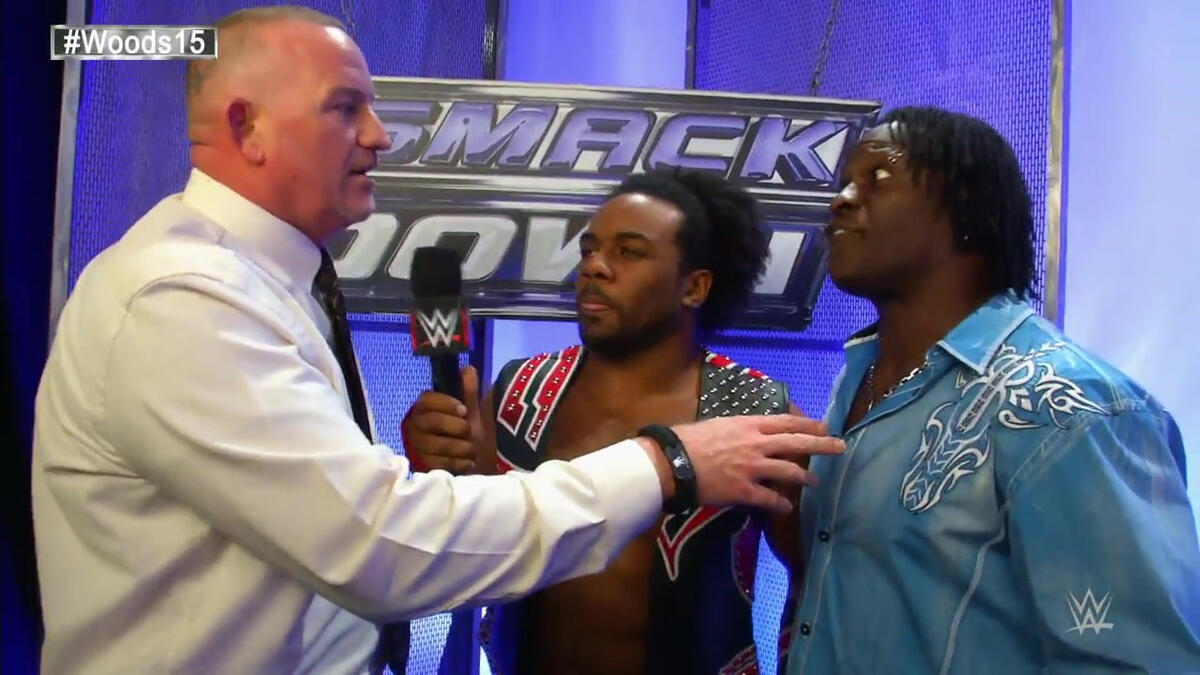 Xavier Woods interviews R-Truth: WWE App exclusive, Oct. 10, 2014 | WWE