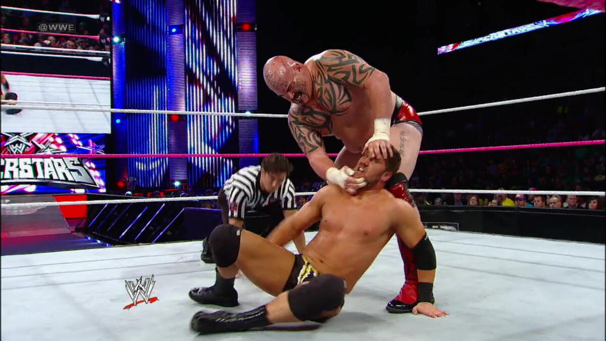 Michael McGillicutty vs. Tensai: WWE Superstars, October 18, 2012 | WWE