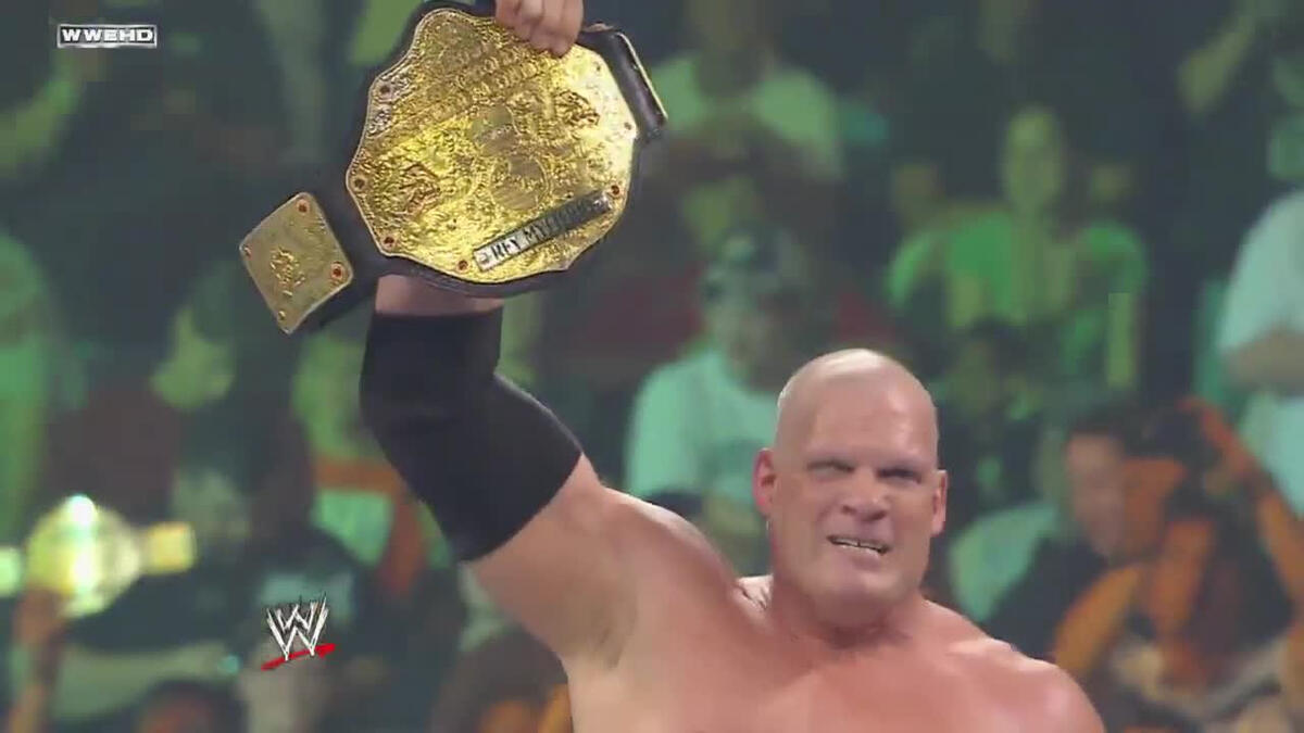 world heavyweight champion kane