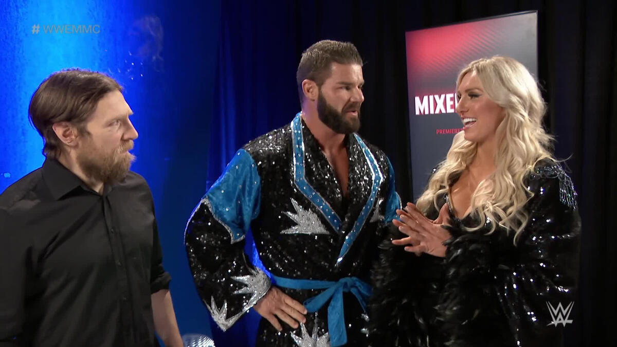 Daniel Bryan pairs Charlotte Flair and Bobby Roode for WWE Mixed Match ...