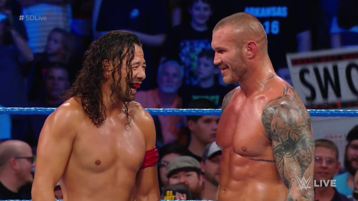 Randy Orton Partners With, Then Drops Shinsuke Nakamura 