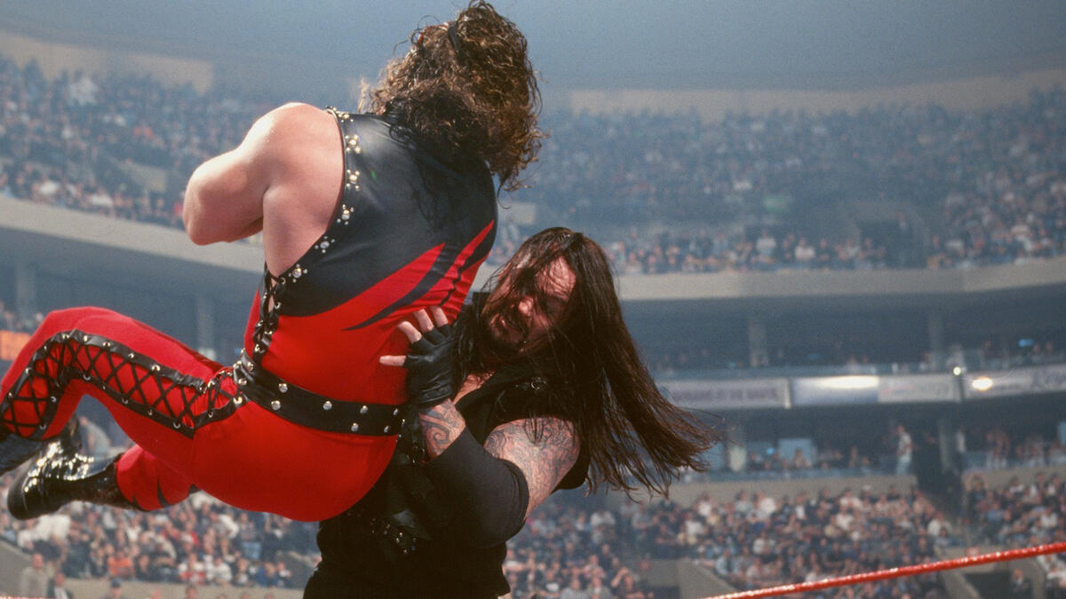 The Undertaker vs. Kane: WrestleMania XIV | WWE