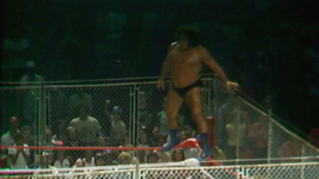 andre the giant vs big john studd