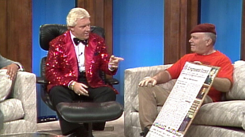 The Bobby Heenan Show gets to know Morris Katz: WWE Prime Time ...