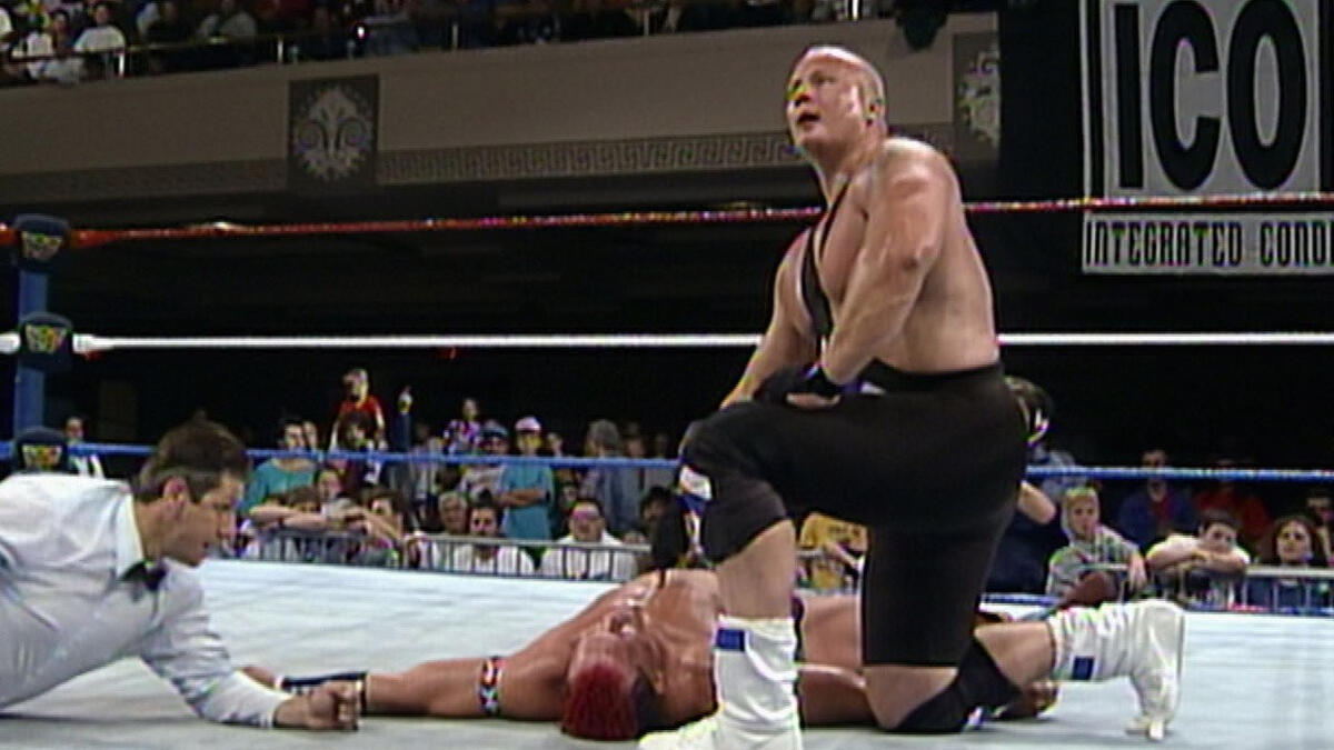 Tatanka vs. Ludvig Borga: Superstars, Oct. 30, 1993 | WWE