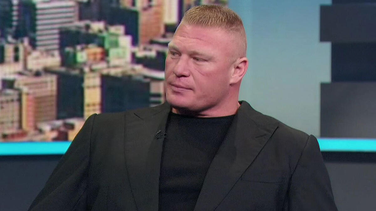 Brock Lesnar makes a huge announcement on ESPN SportsCenter | WWE