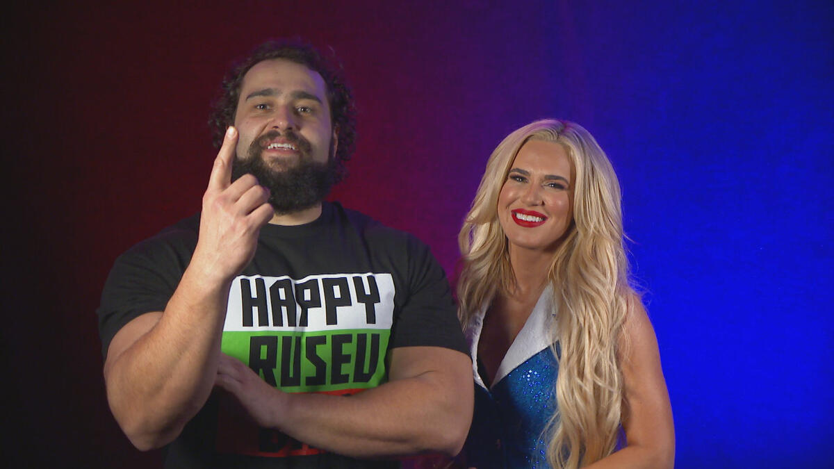 Rusev & Lana partner with Global Citizen in WWE Mixed Match Challenge | WWE