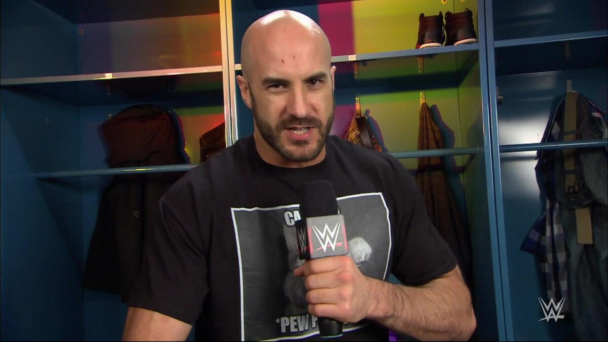 Cesaro thanks the WWE Universe in Germany | WWE