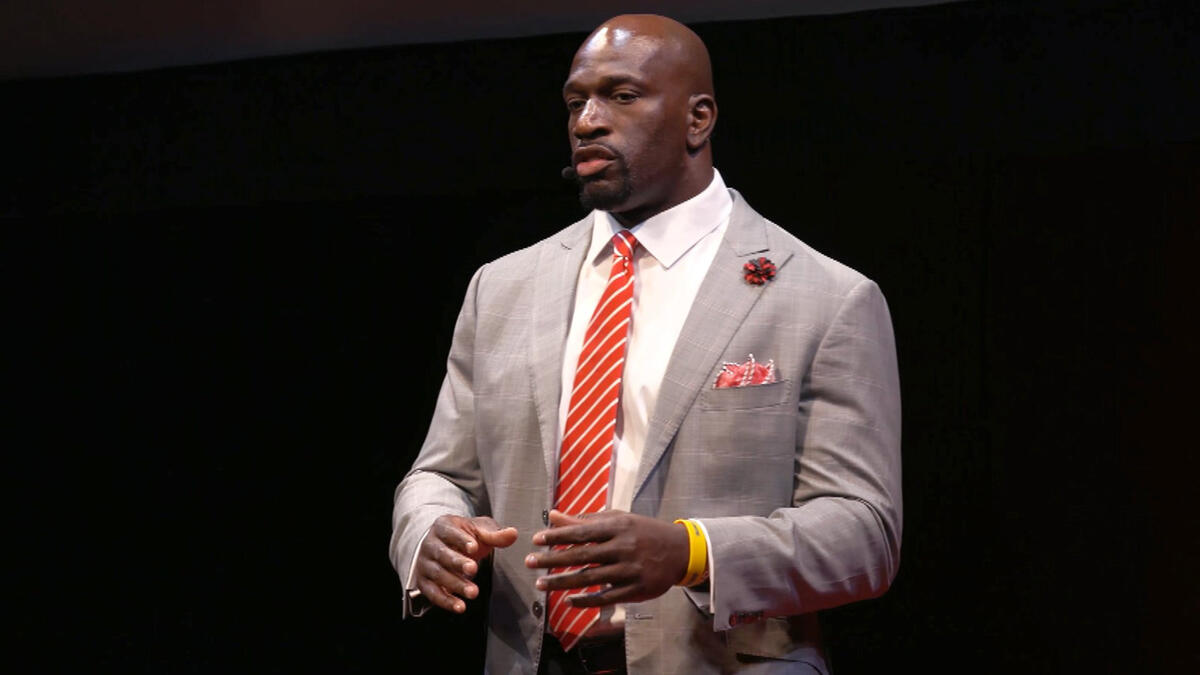 Titus O'Neil reveals the importance of mentoring at TEDxUCLA | WWE