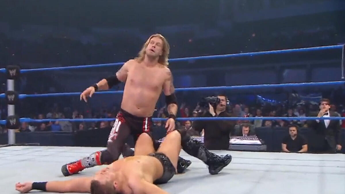 SmackDown: Edge & Rey Mysterio vs. The Miz & Alberto Del Rio | WWE