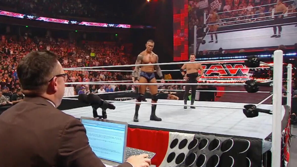 Raw: Randy Orton, John Morrison & Jerry Lawler vs. The Miz, Sheamus ...