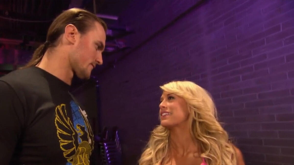 SmackDown: Drew McIntyre wishes Kelly Kelly good luck in her match | WWE