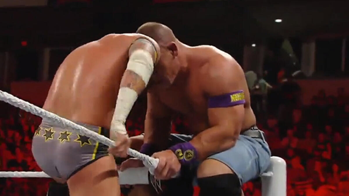 Raw John Cena Vs Cm Punk Wwe 7907