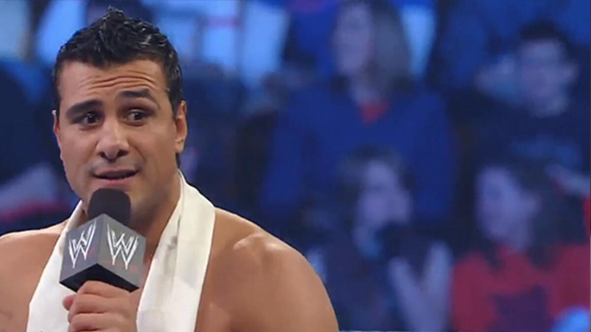 SmackDown Alberto Del Rio Royal Rumble Match Exhibition WWE