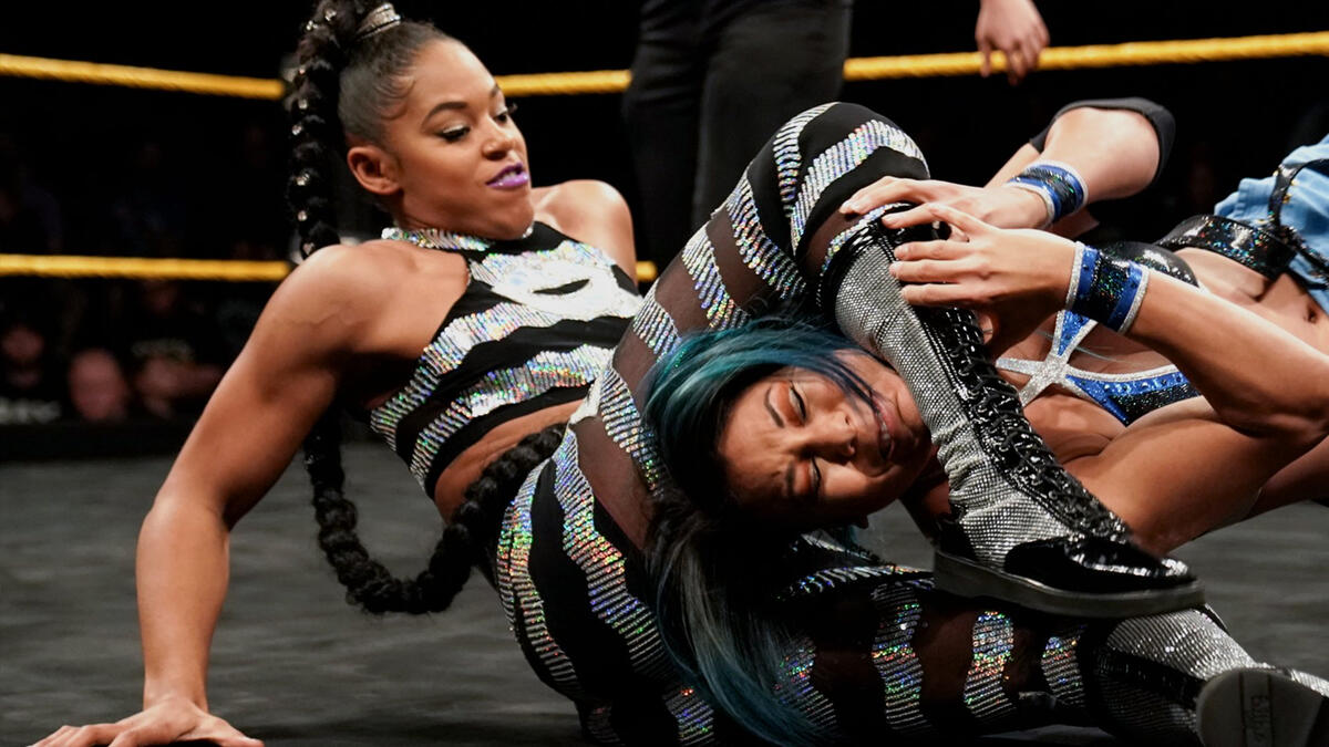 Mia Yim Vs Bianca Belair Wwe Nxt May 8 2019 Wwe 8580