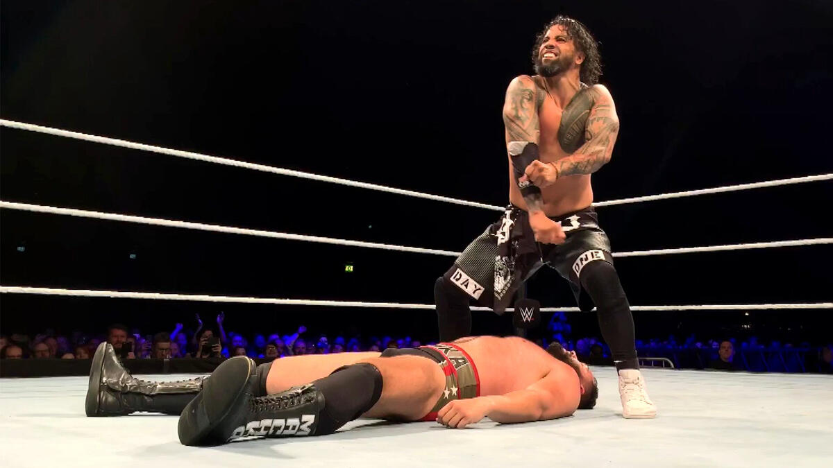 Jey Uso channels The Rock in Oslo, Norway | WWE