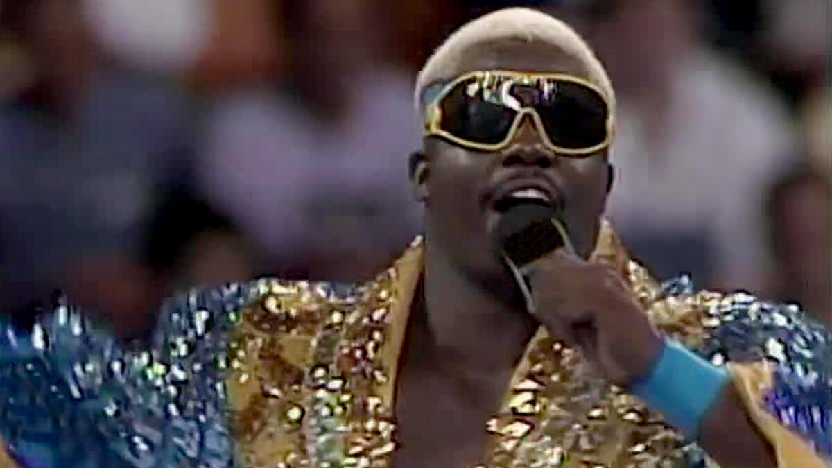 Koko B. Ware Sings "Bird Bird Bird": Prime Time Wrestling 9/11/89 | WWE