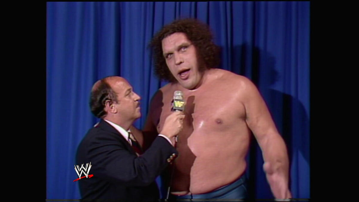 Andre The Giant Comments On New WWE Champion Hulk Hogan: All-American ...