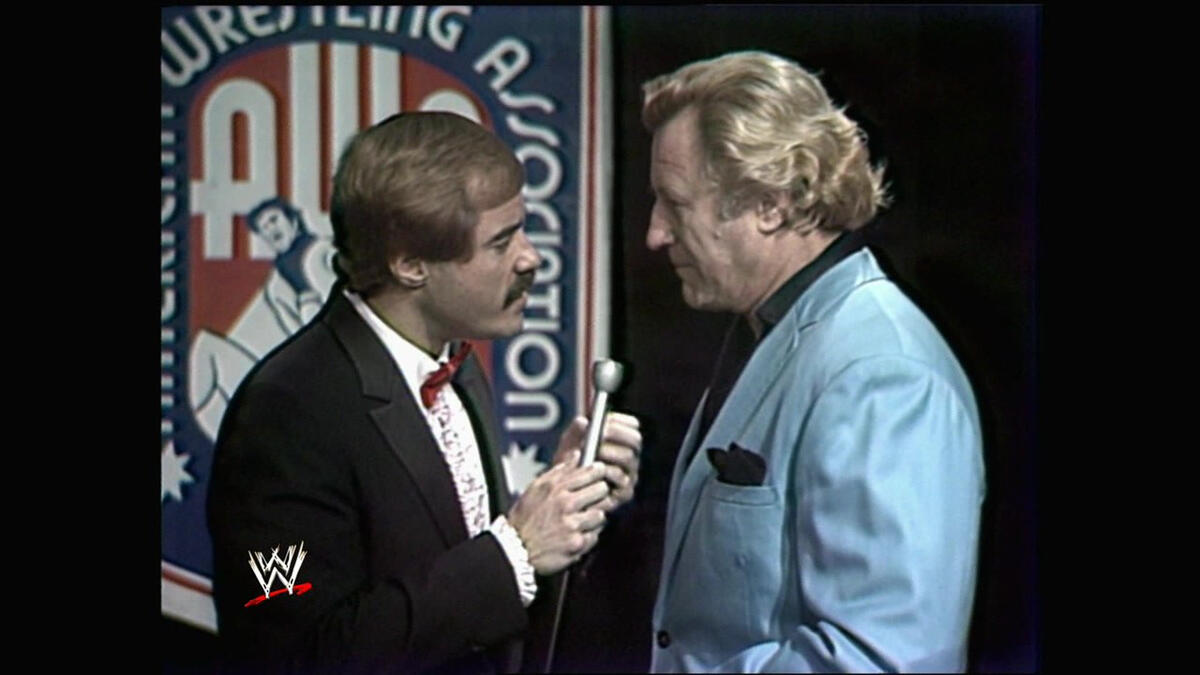 Nick Bockwinkel Discusses Perfecting His Craft Awa Wwe