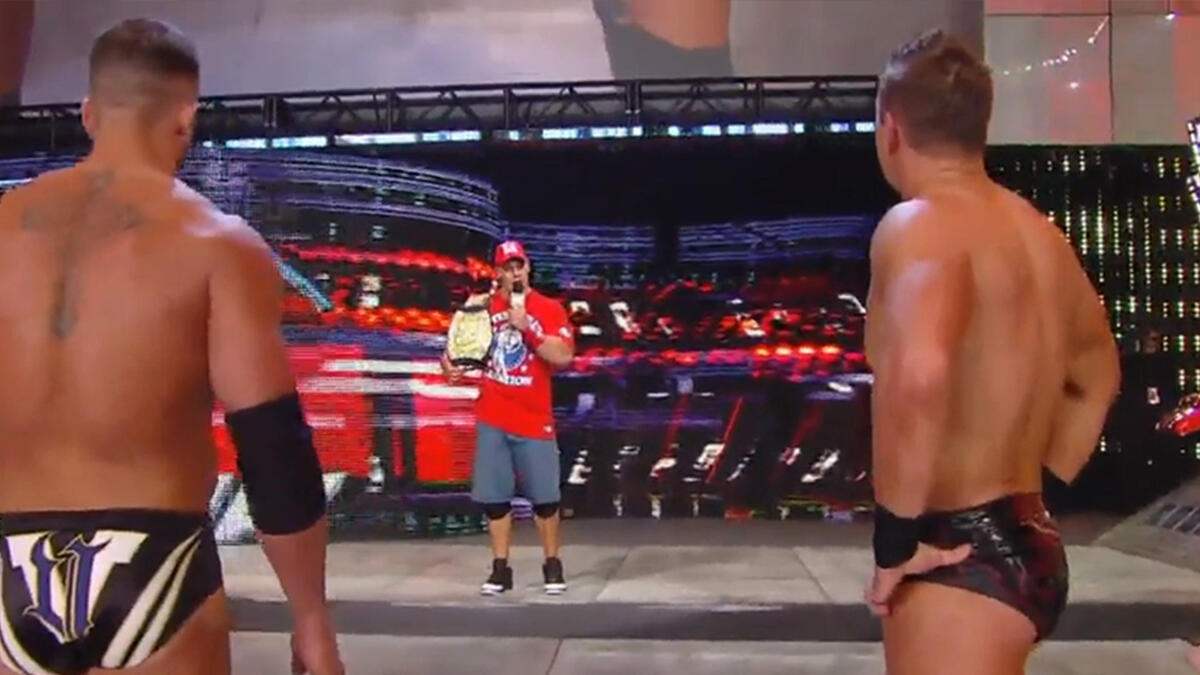 Raw: Rey Mysterio Vs. The Miz Vs. Alberto Del Rio - No. 1 Contender's 